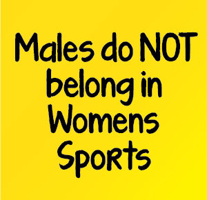 Males do NOT belong in Womens Sports