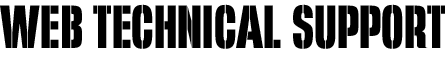 Web Technical Support